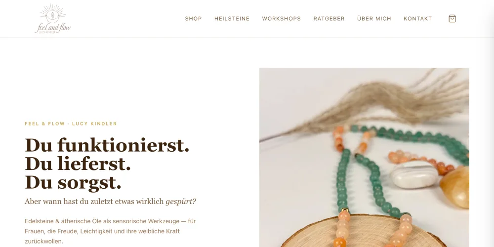 Website myfeelandflow.de